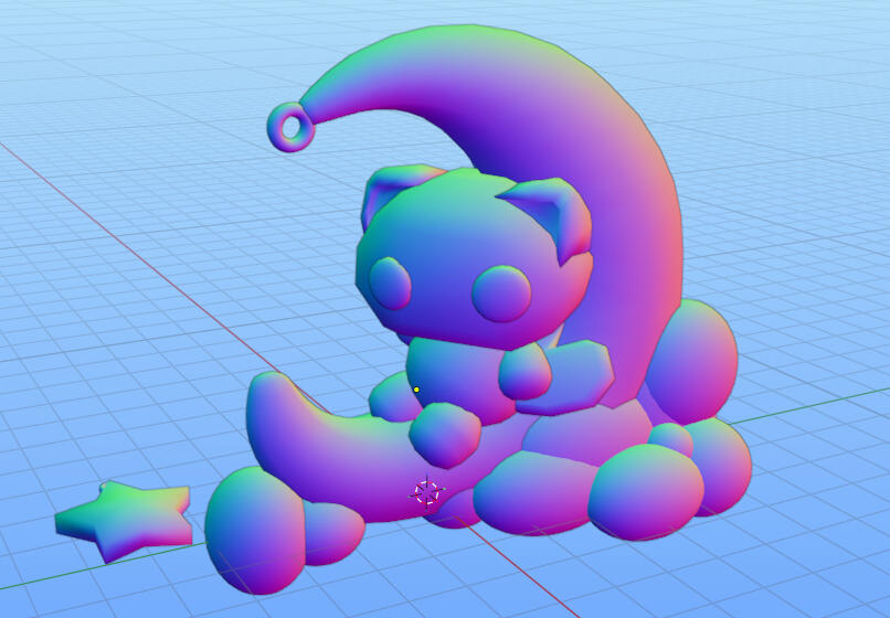 Sprinkles figure prototype