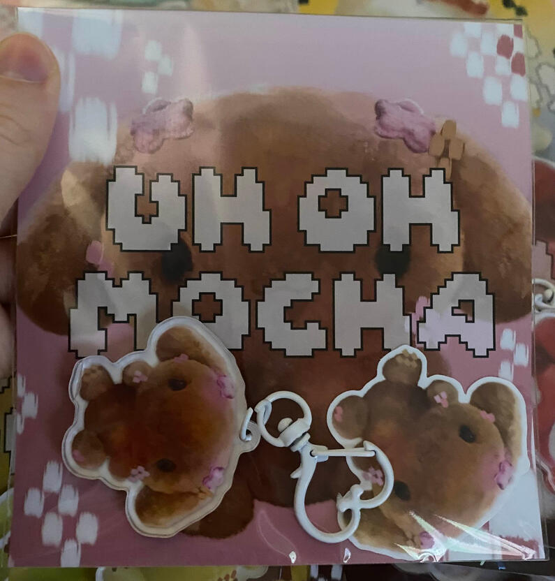 'UH OH MOCHA'