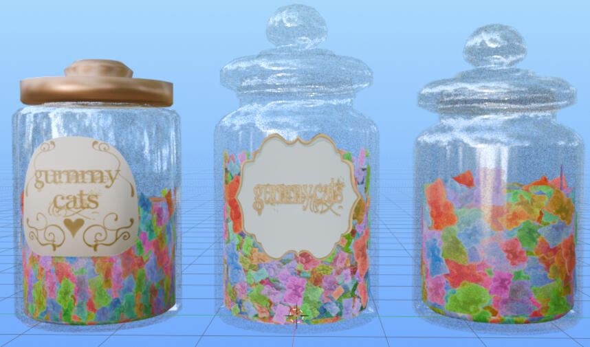 GUMMY JAR DEVELOPMENT