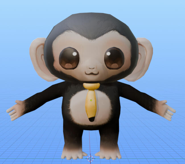 MONKEY MODEL 02